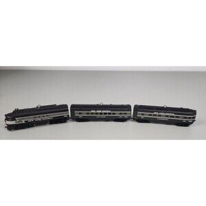 Hallmark Lionel Locomotive New York Central Train Ornaments 2008 Set Of 3